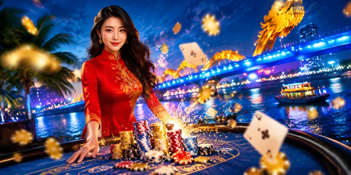 Giao diện casino trực tuyến với slots và live dealer trên 768